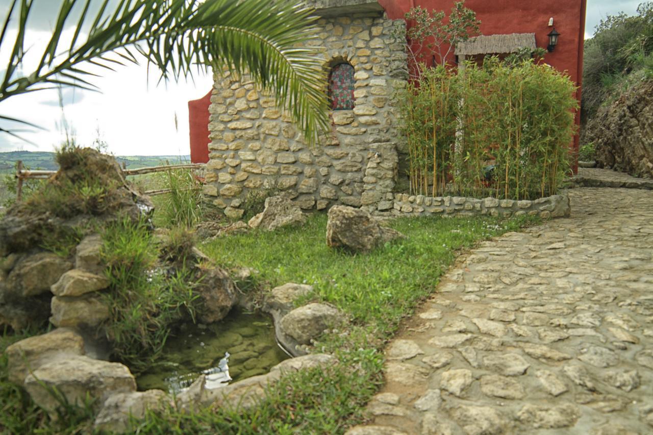 Casa Montecote Eco Resort Vejer de la Frontera Exterior photo